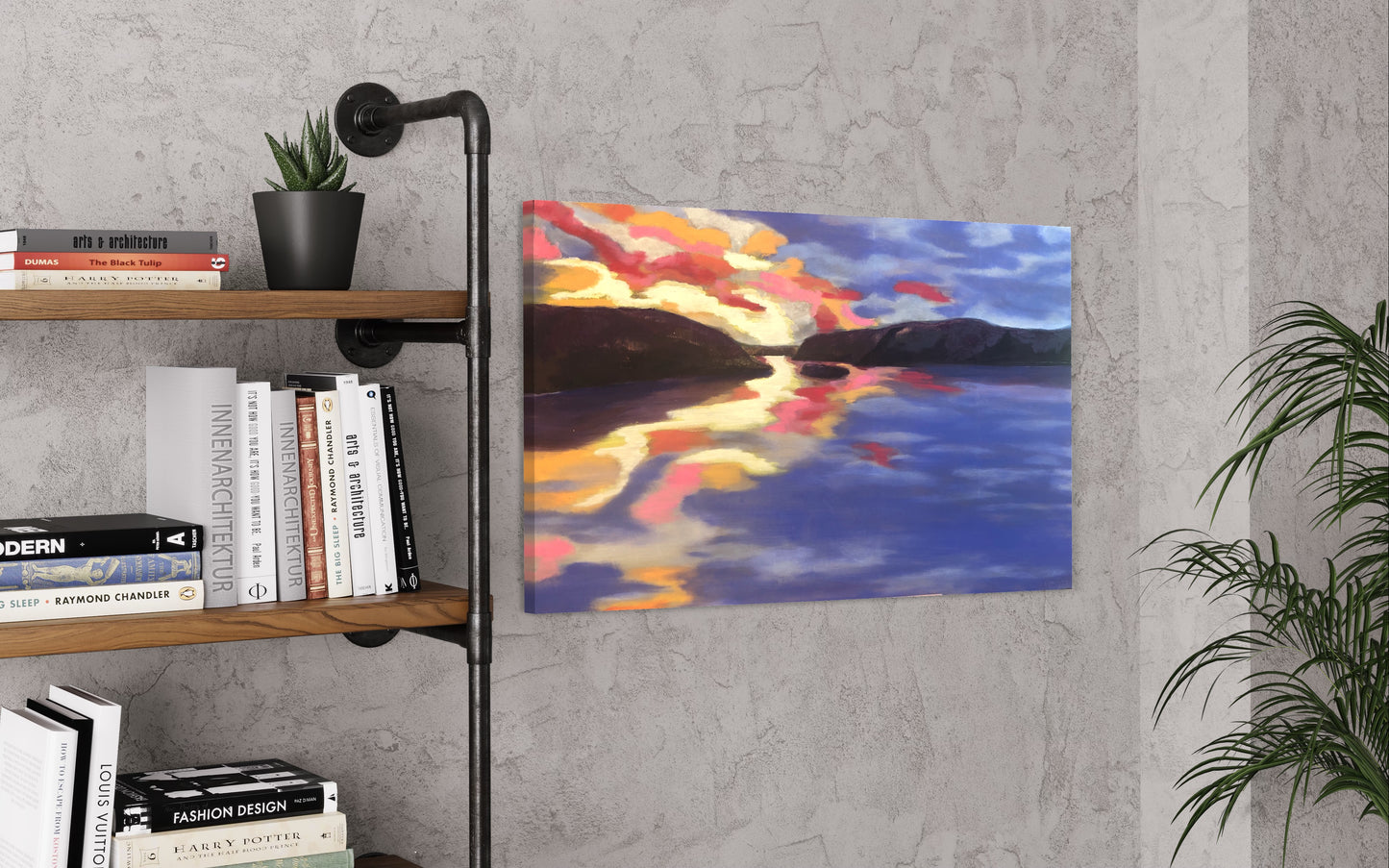 “Scattered Skies”