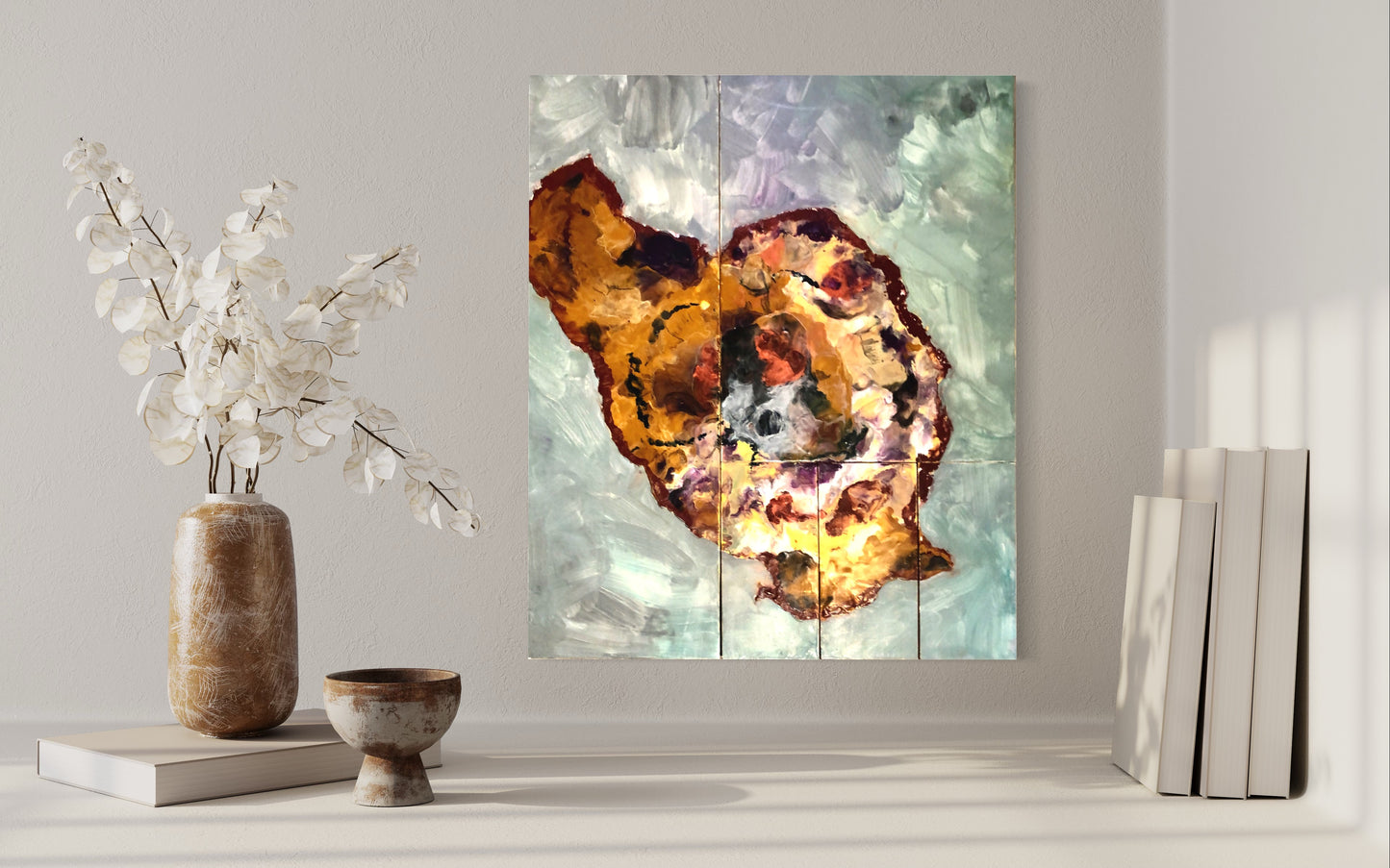 “Pieces of Me” Polyptych