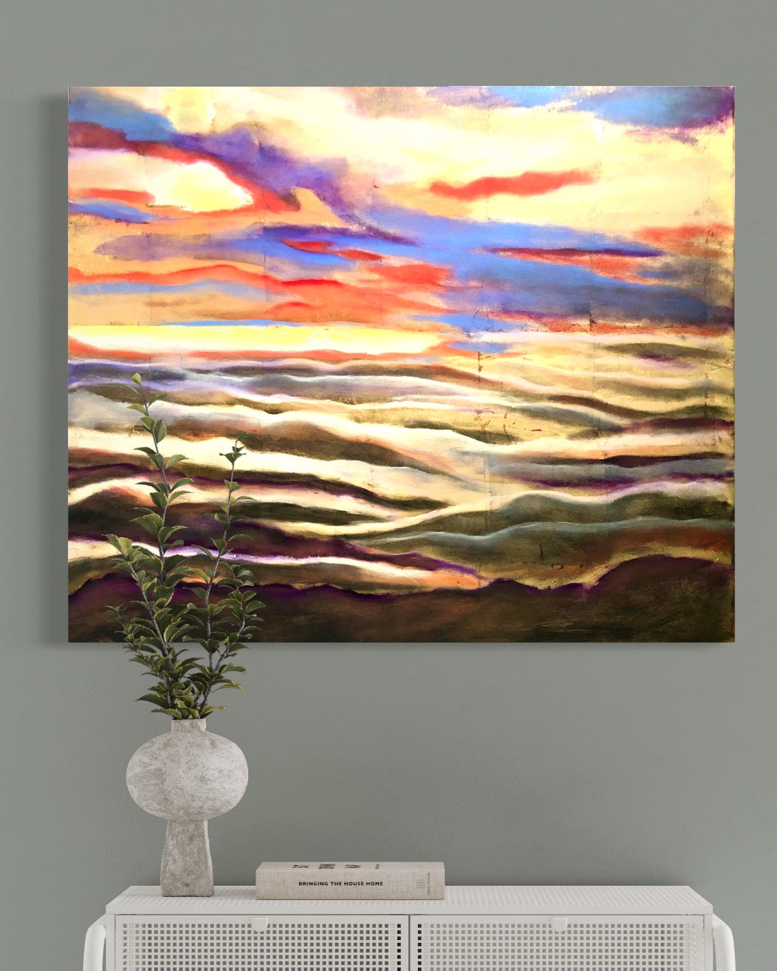 “Rolling Clouds”
