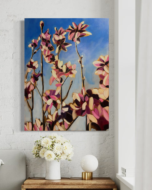 Magnolia in the sky