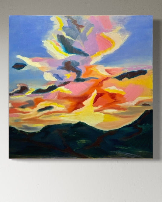 Emblazoned sky
