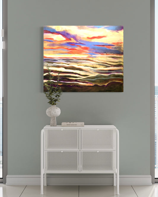 “Rolling Clouds”